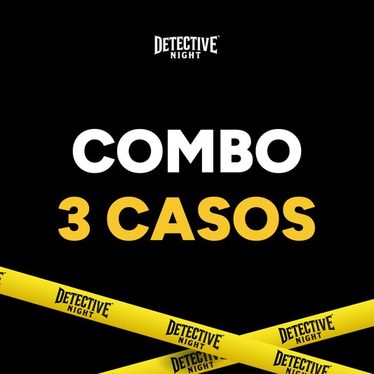 Detective Box - 3 Casos