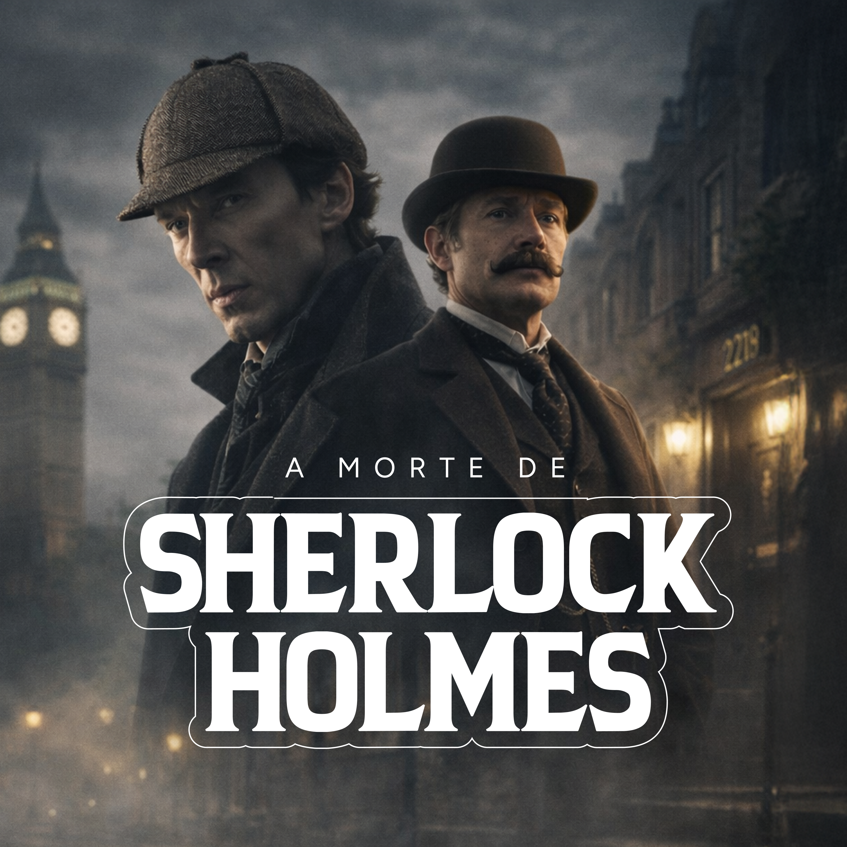 Caso A Morte de Sherlock Holmes - Versão Digital