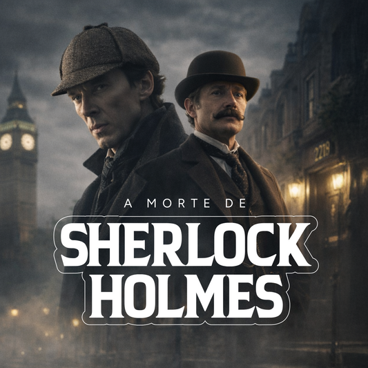 Caso A Morte de Sherlock Holmes - Versão Digital