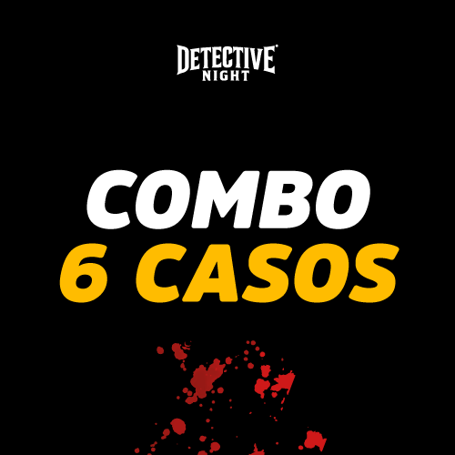 Detective Box - 6 Casos
